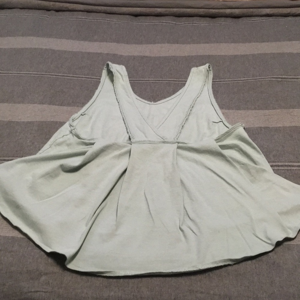 Mint top from FREEPEOPLE